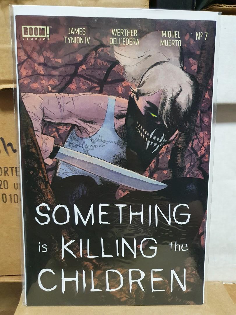 something-is-killing-the-children-7-2nd-print-siktc-netflix-hobbies