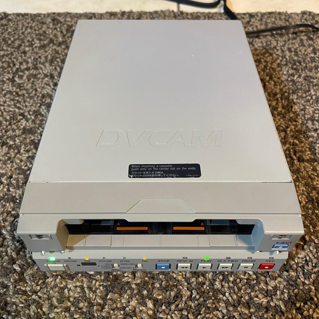 PLAY NTSC PAL DVCAM MiniDV Mini DV Tapes w/ Sony DSR-11 Player Recorder VCR  Deck