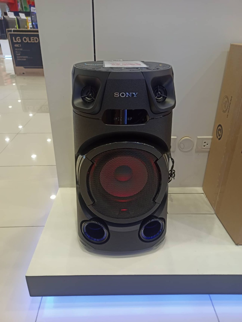 Sony MHCV13 High Power Audio System with Bluetooth Technology, Audio