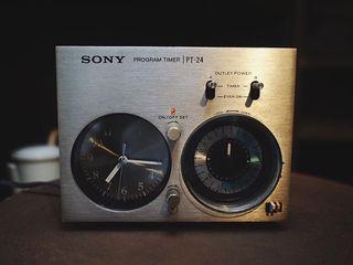 SONY PT-24 時鐘 計時器