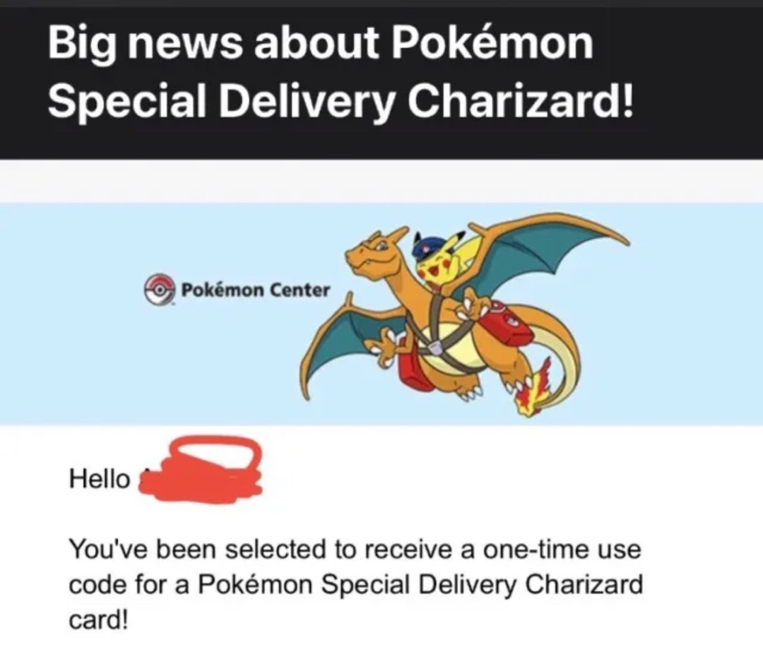 codes for special delivery charizard are starting to... Special delivery charizard code, Hobbies & Toys, Toys & Games on Carousell