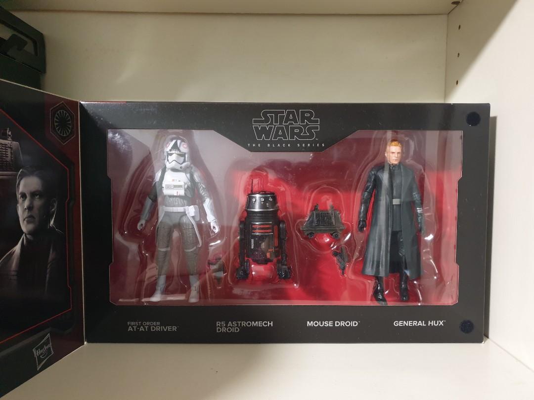 Star Wars Black Series Shop Disney USA Exclusive First Order Set ...