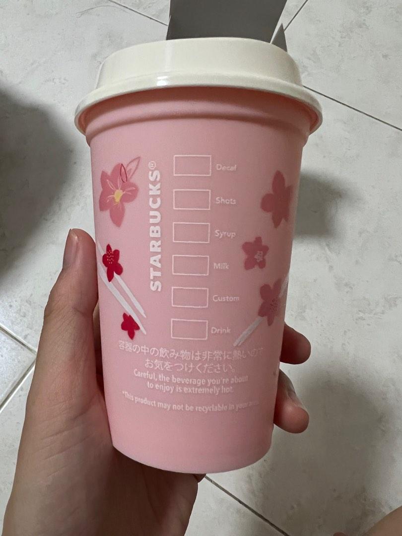 Starbucks Reuseable cup, Furniture & Home Living, Kitchenware