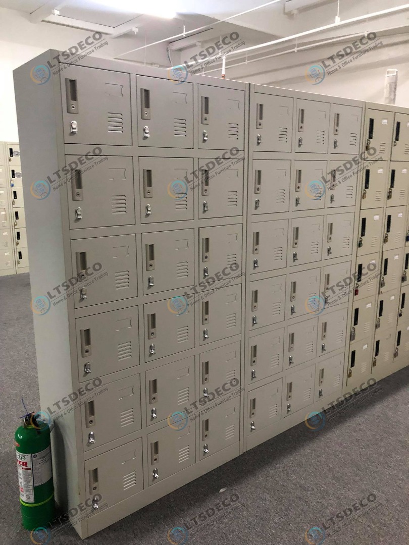 STEEL LOCKER FILING CABINET OFFICE PARTITION AND FURNITURE, Furniture ...