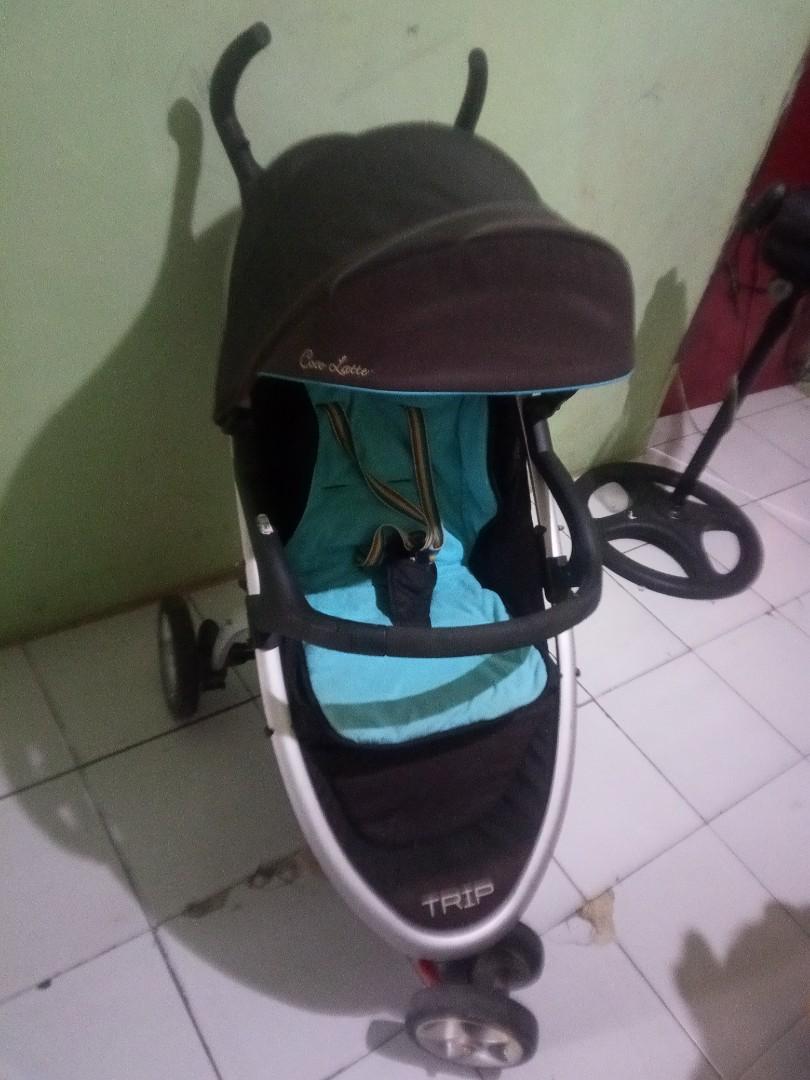Stroller chocolate trip sale