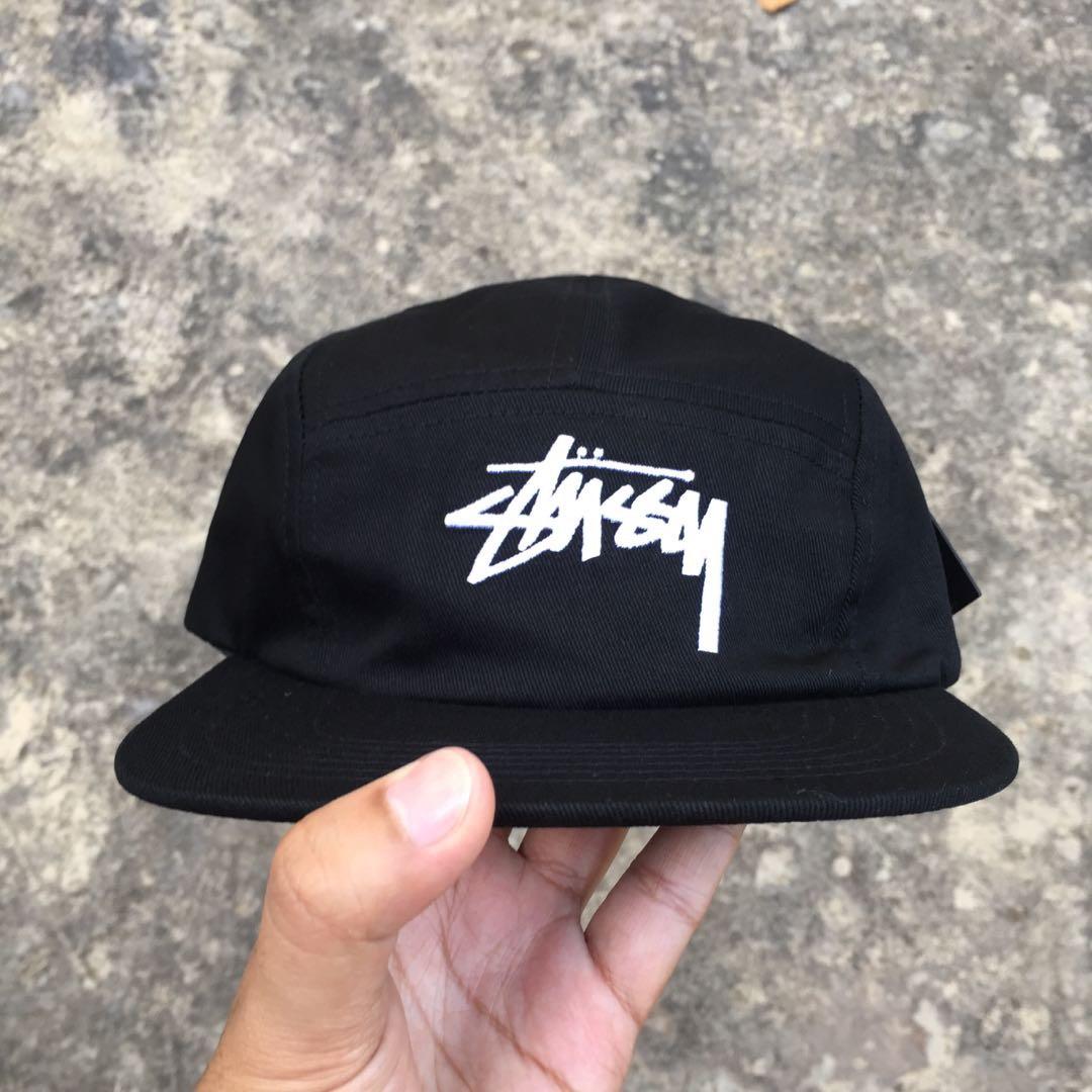 Stussy 5 Panel Cap Men s Fashion Watches Accessories Cap