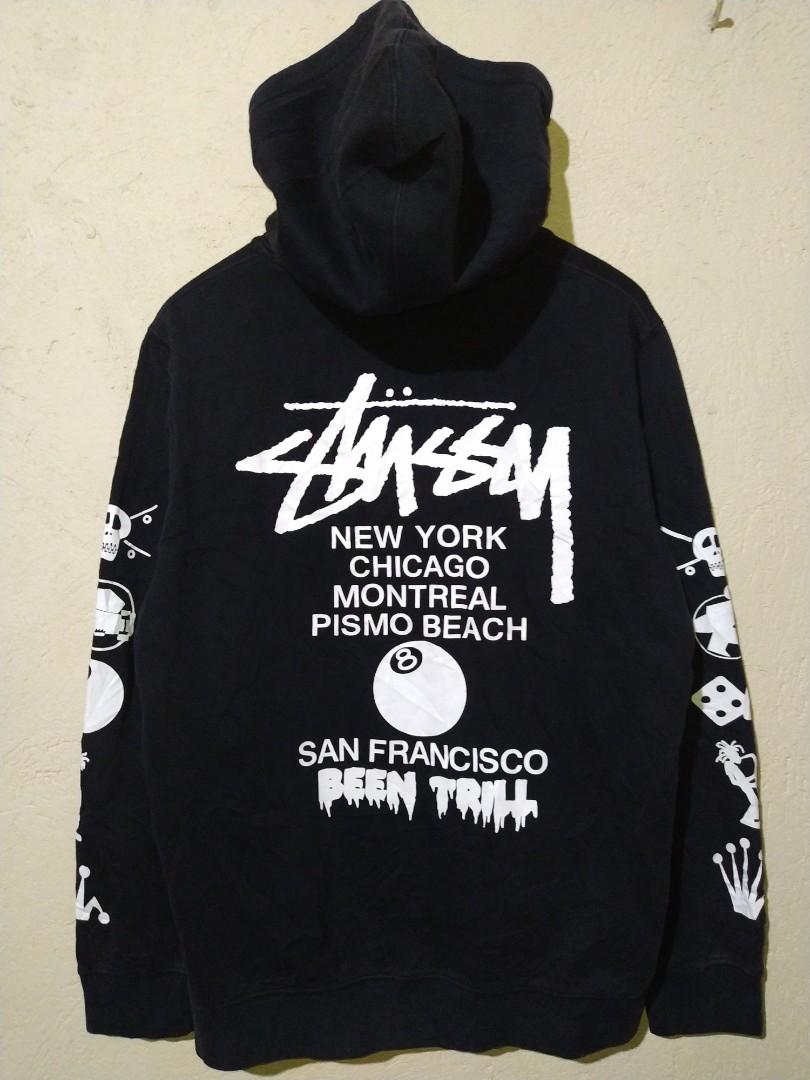 Stussy been trill hoodie sale