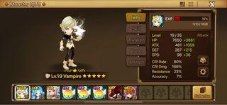 Summoners War Account