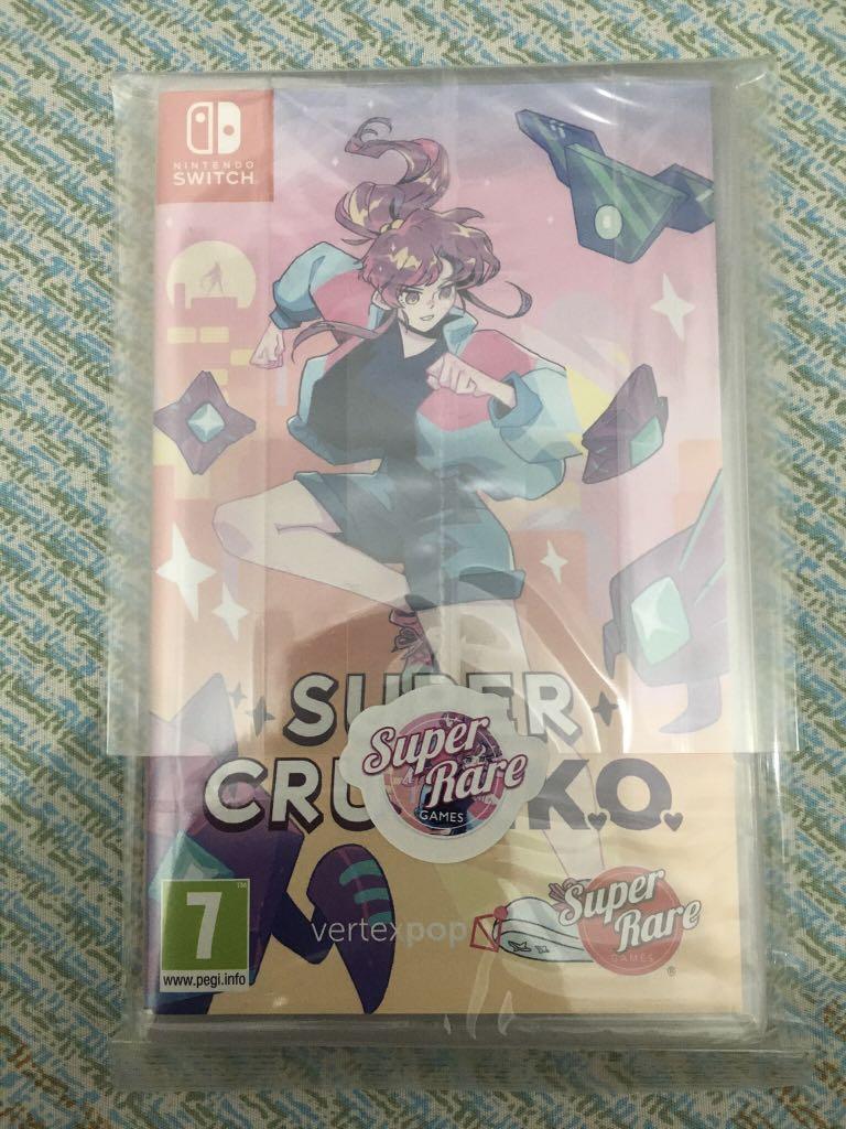 Super Crush KO (Category: Nintendo) located in Taguig. Submitted by nates32 (Listing ID 1183608217, Image 1). Description: Mode of payment: Gcash, Paymaya, BDO, LBC COD/COP, and Security Bank online transfer..