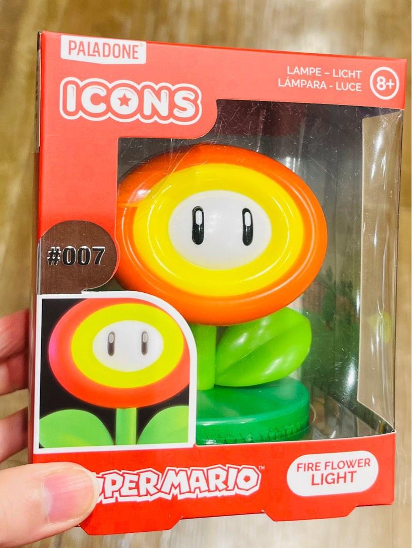 現貨 Super Mario小夜燈 聖誕禮物精選正版超級瑪利奧公仔3d立體卡通公仔發光小夜燈玩具模型家居室內室外房間擺設結婚 禮物生日禮物情人節禮物珍藏收藏