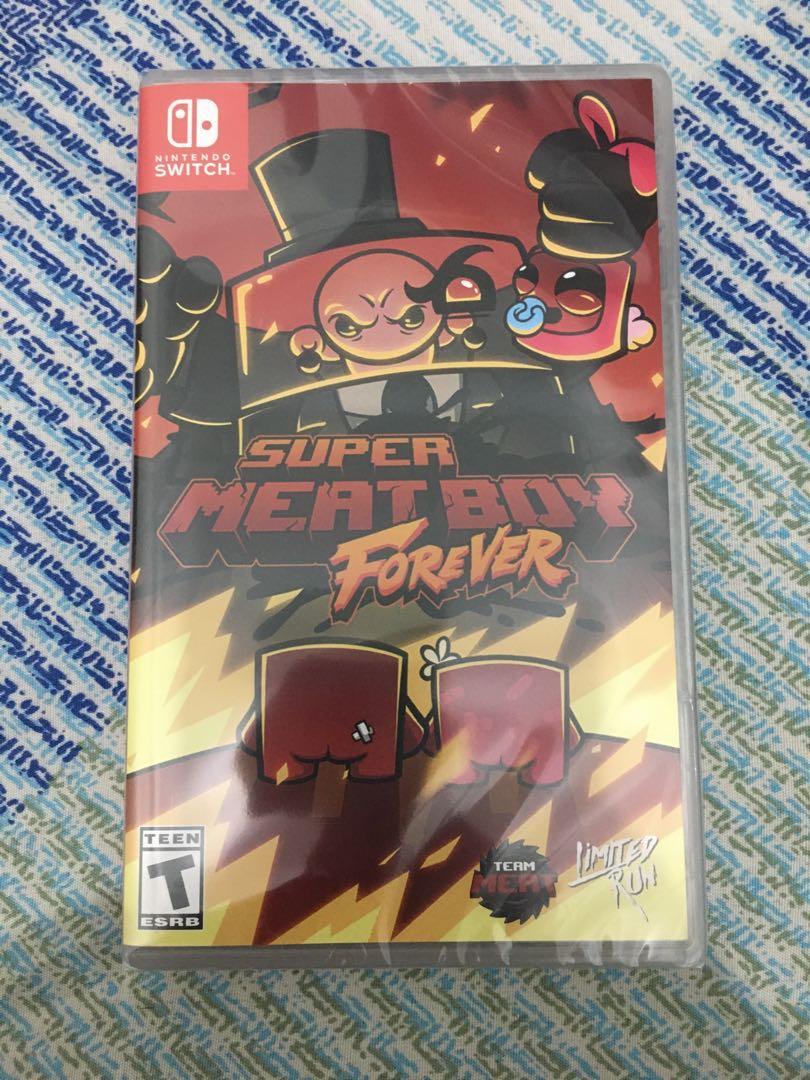 Super Meatboy Forever (Category: Nintendo) located in Taguig. Submitted by nates32 (Listing ID 1183607952, Image 1). Description: Mode of payment: Gcash, Paymaya, BDO, LBC COD/COP, and Security Bank online transfer..