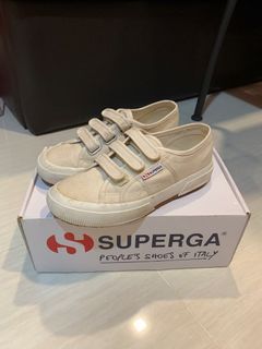 Superga velcro singapore new arrivals