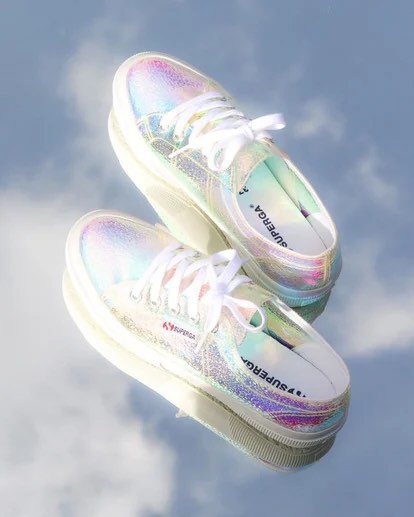 Superga 2750 Iridescent Women s Fashion Footwear Sneakers on