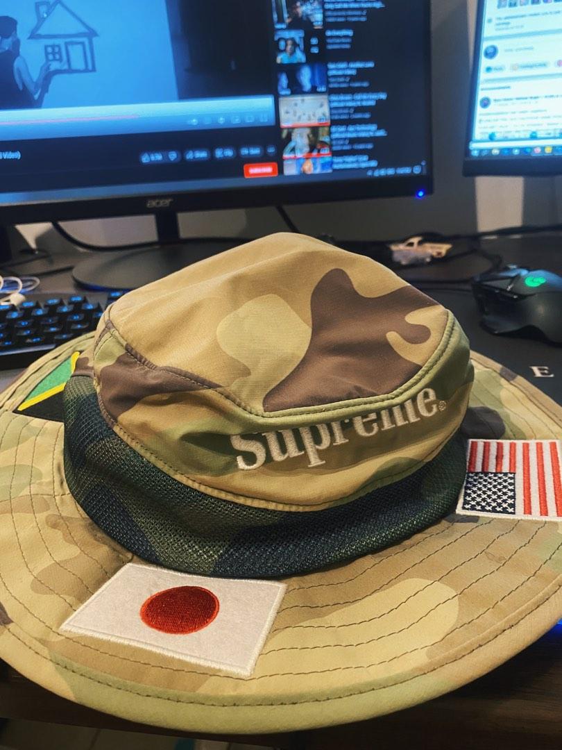 Supreme flags boonie sales
