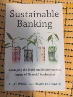 Sustainable banking