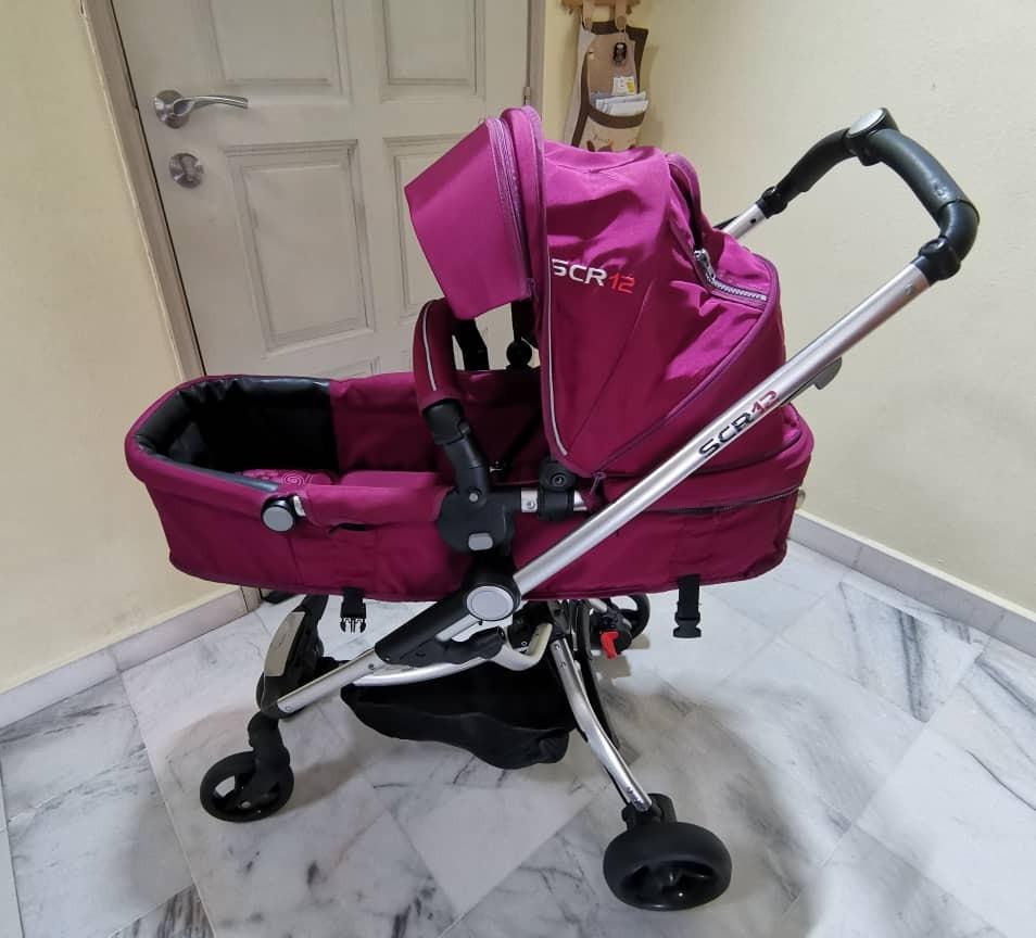 Scr 12 stroller shop