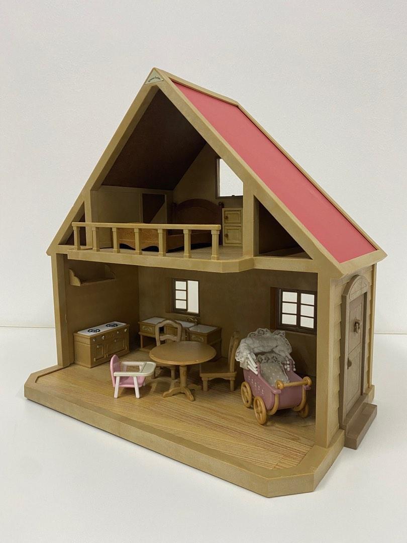 Sylvanian families vintage house best sale
