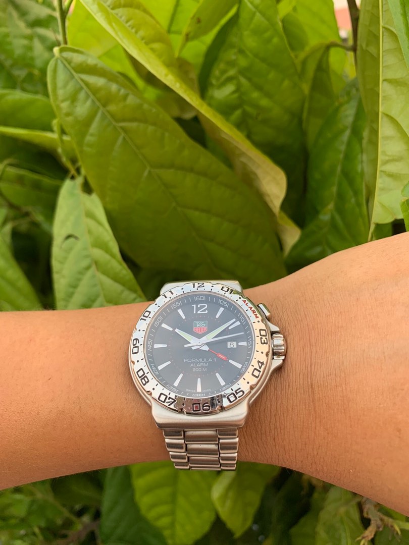 Tag heuer formula 1 alarm wac111a store
