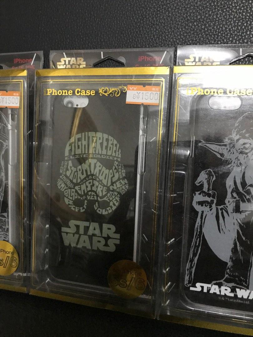 TAKE ALL P300 STAR WARS IPHONE 6/6S CELLPHONE CASE (Category: Cases & Sleeves) located in Paranaque City. Submitted by jayyator (Listing ID 1183623230, Image 3). Description: TAKE ALL FOR 300. PARANAQUE LOCATION. GCASH / BPI / BDO PAYMENT SHOPPEE CHECKOUT AVAILABLE GRAB/LALAMOVE/JNT/LBC/GOGO EXPRESS SHIPPING .