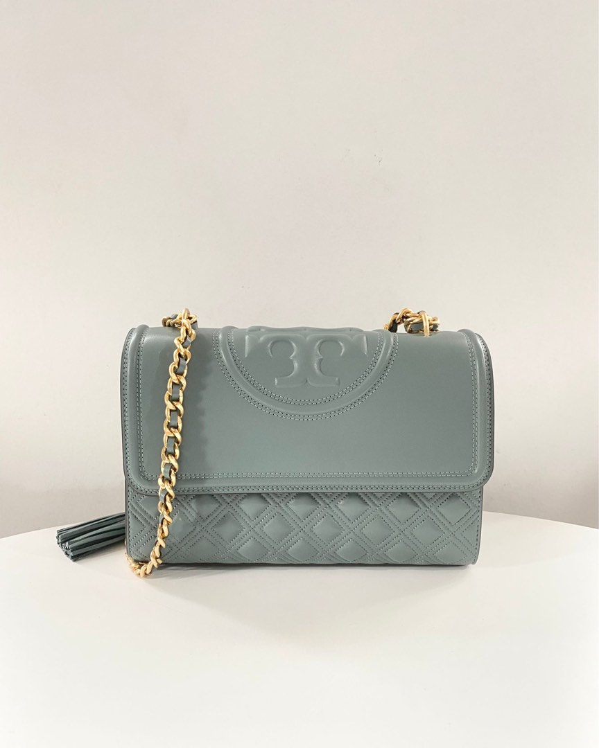 Tas Tory Burch TB Fleming MEDIUM convertible shoulder bag in