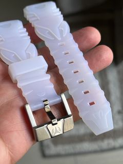 TECHNOMARINE Cruise Replacement Band Strap Transparent White