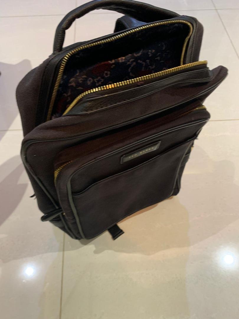 Ted Baker Sports Backpack Bag Black, Men's Fashion, Bags, Backpacks on ...