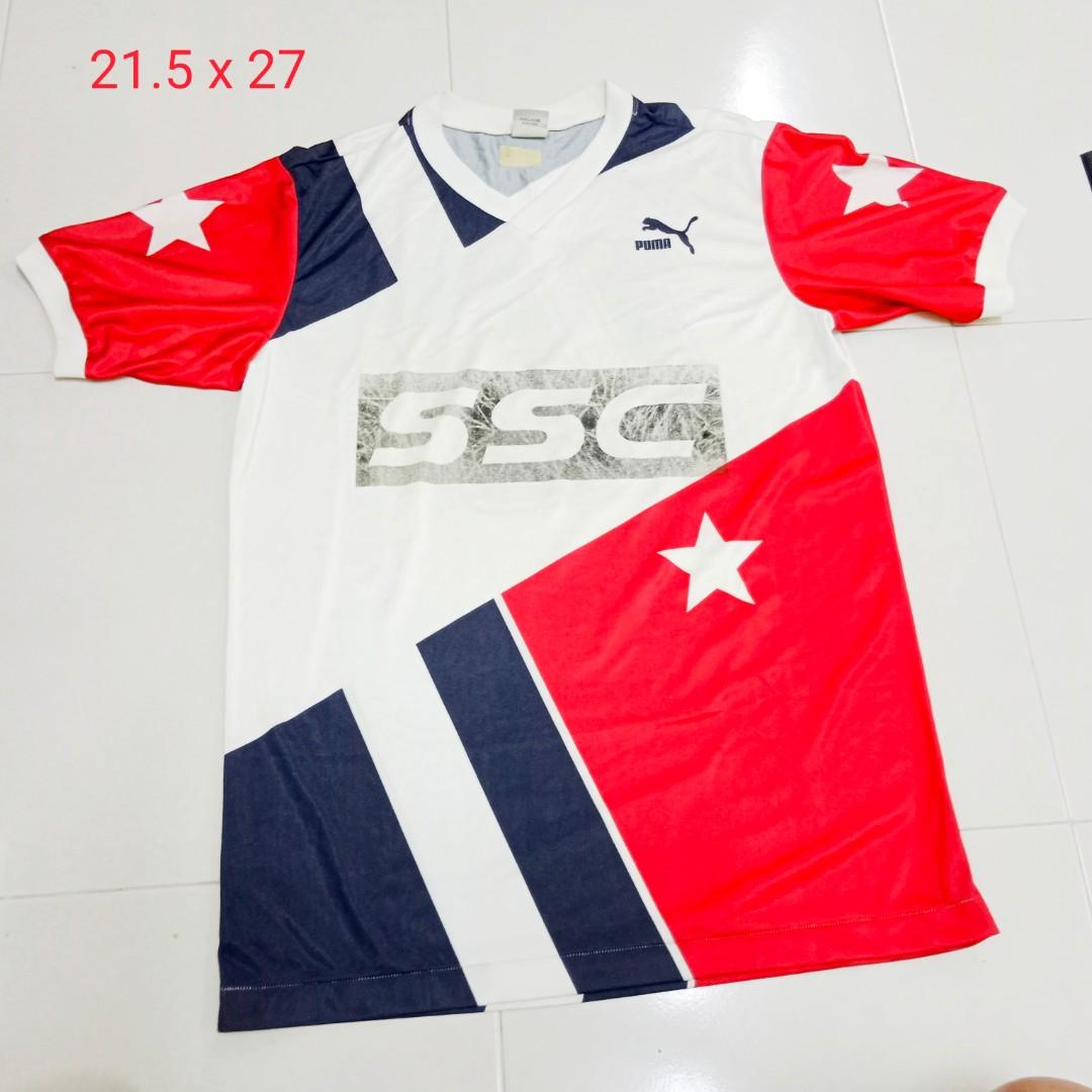 Template singapore vintage puma jersey