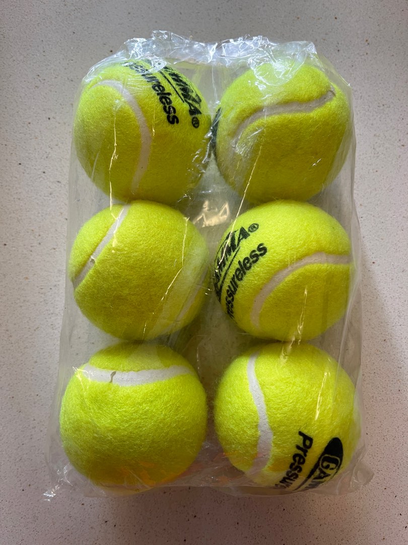 Tennis balls, Sports Equipment, Sports & Games, Racket & Ball Sports on