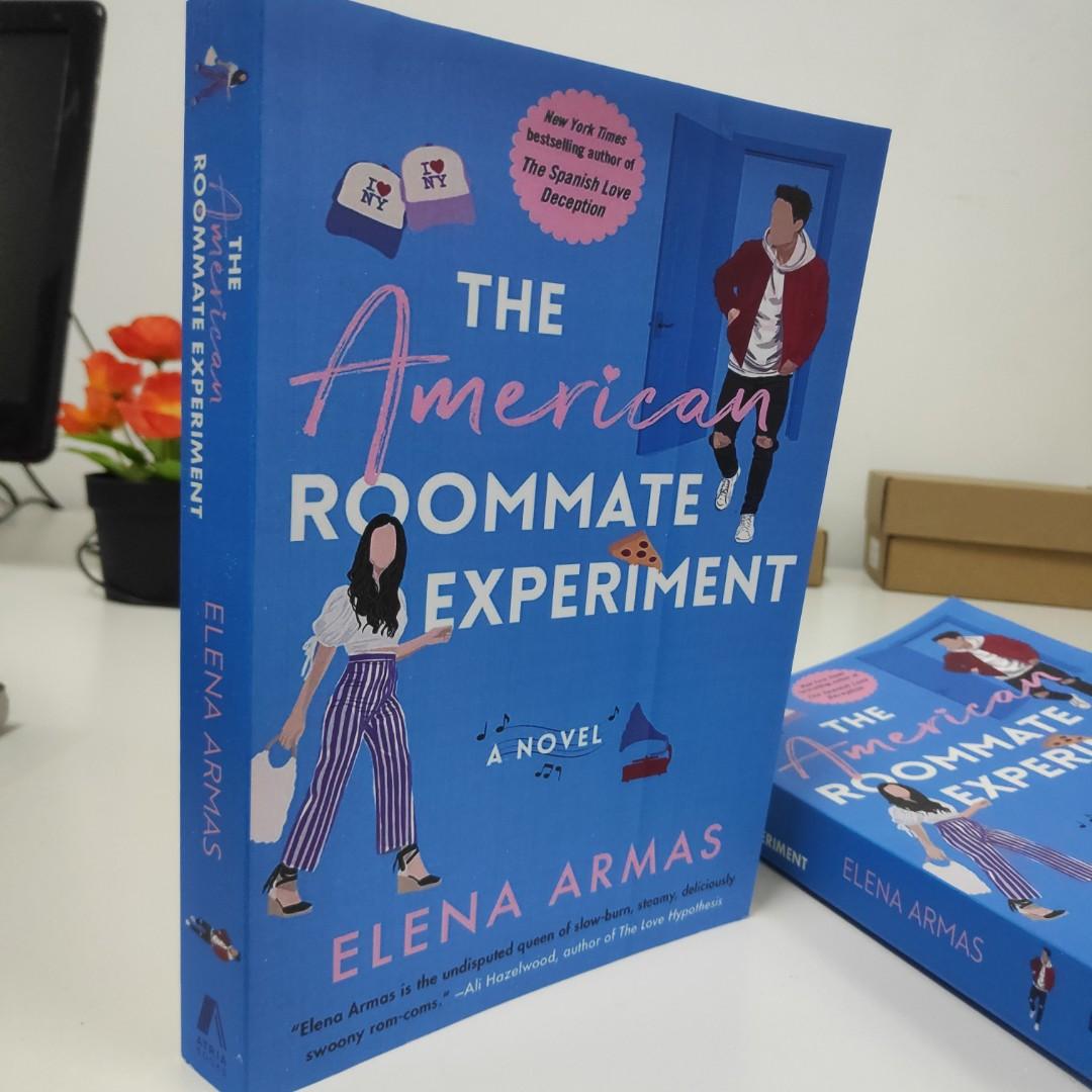 The American Roommate Experiment by Elena Armas, Hobbies & Toys, Books & Magazines, Storybooks