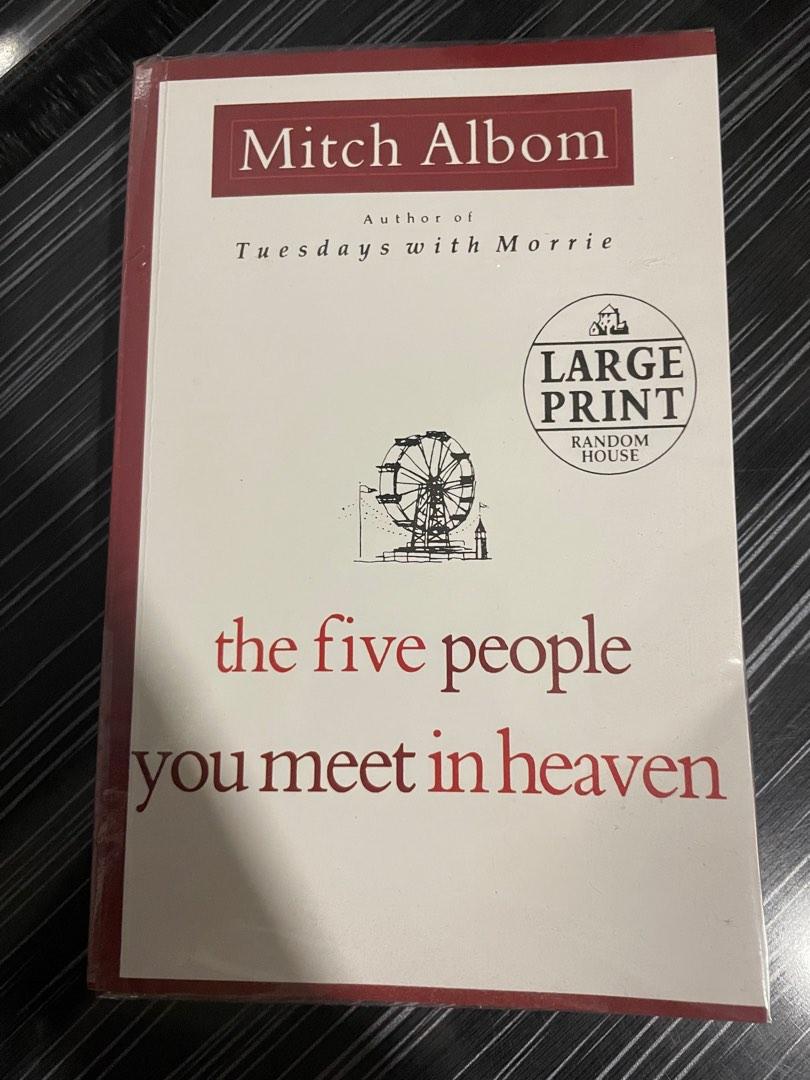 Tuesdays with Morrie” by Mitch Albom – Kate Yeo