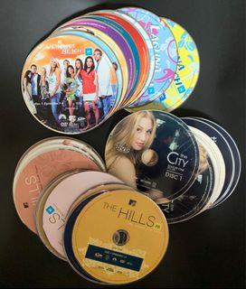 The Hills Laguna Beach and The City DVDs