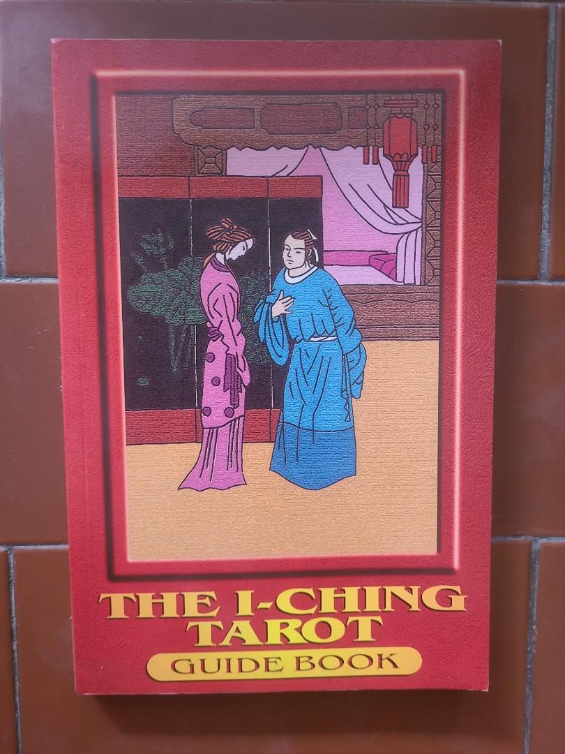 I Ching Tarot Deck Cards by AGMuller, Chinese Yi-King Oracle, Fortune Telling, Psychological and Divination, Esoteric Gifts
