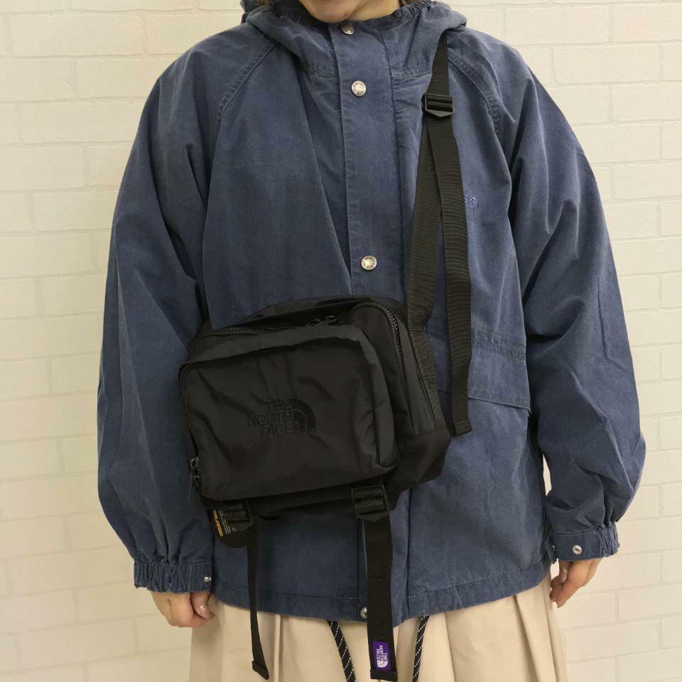 日本紫標THE NORTH FACE PURPLE LABEL CORDURA Nylon Shoulder Bag, 男裝, 袋, 腰袋