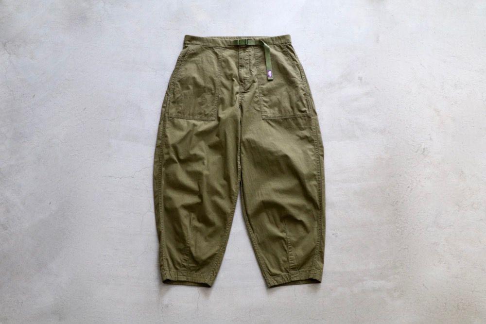The north face purple label herringbone twill wide cropped hotsell pants