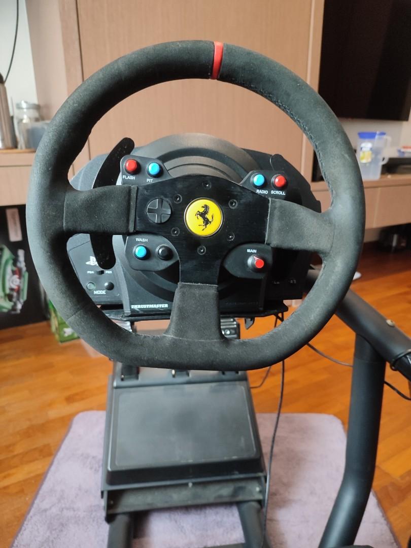 Thrustmaster T300RS Ferrari Alcantara Edition Racing Wheel