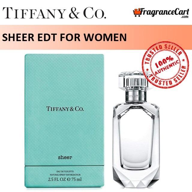 Tiffany sheer hotsell 75ml