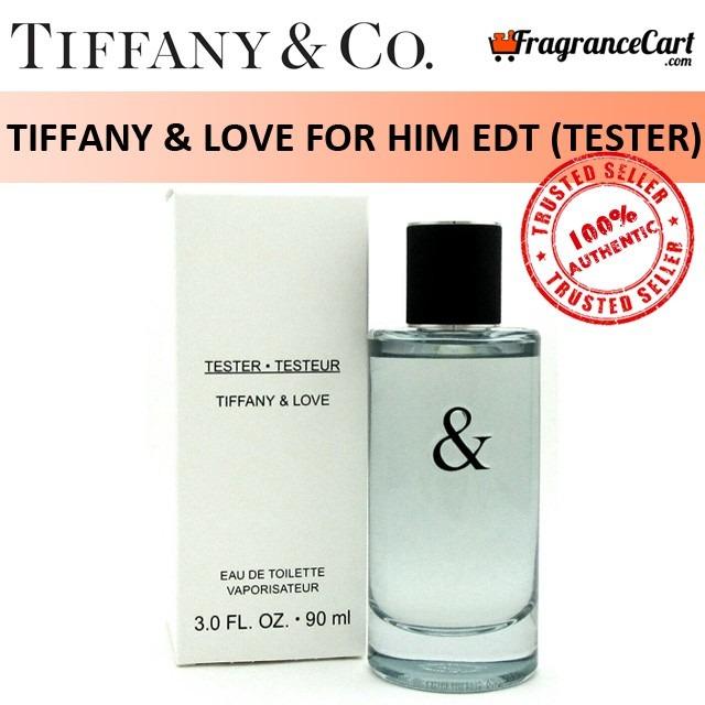 Tiffany Co. Tiffany Love for Him EDT for Men 90ml Tester Eau