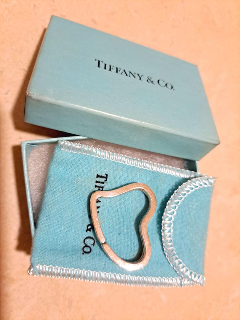 Tiffany & Co Elsa Peretti Sterling Key Ring Holder