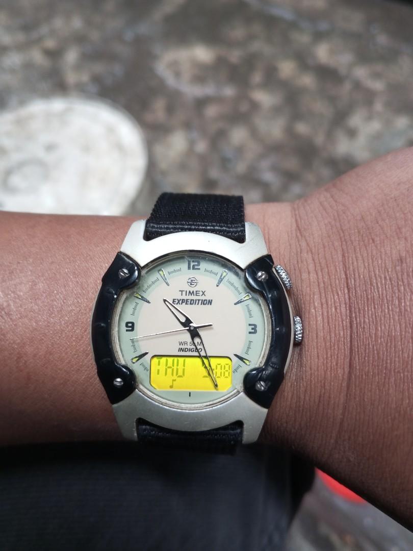 Timex expedition outlet i control