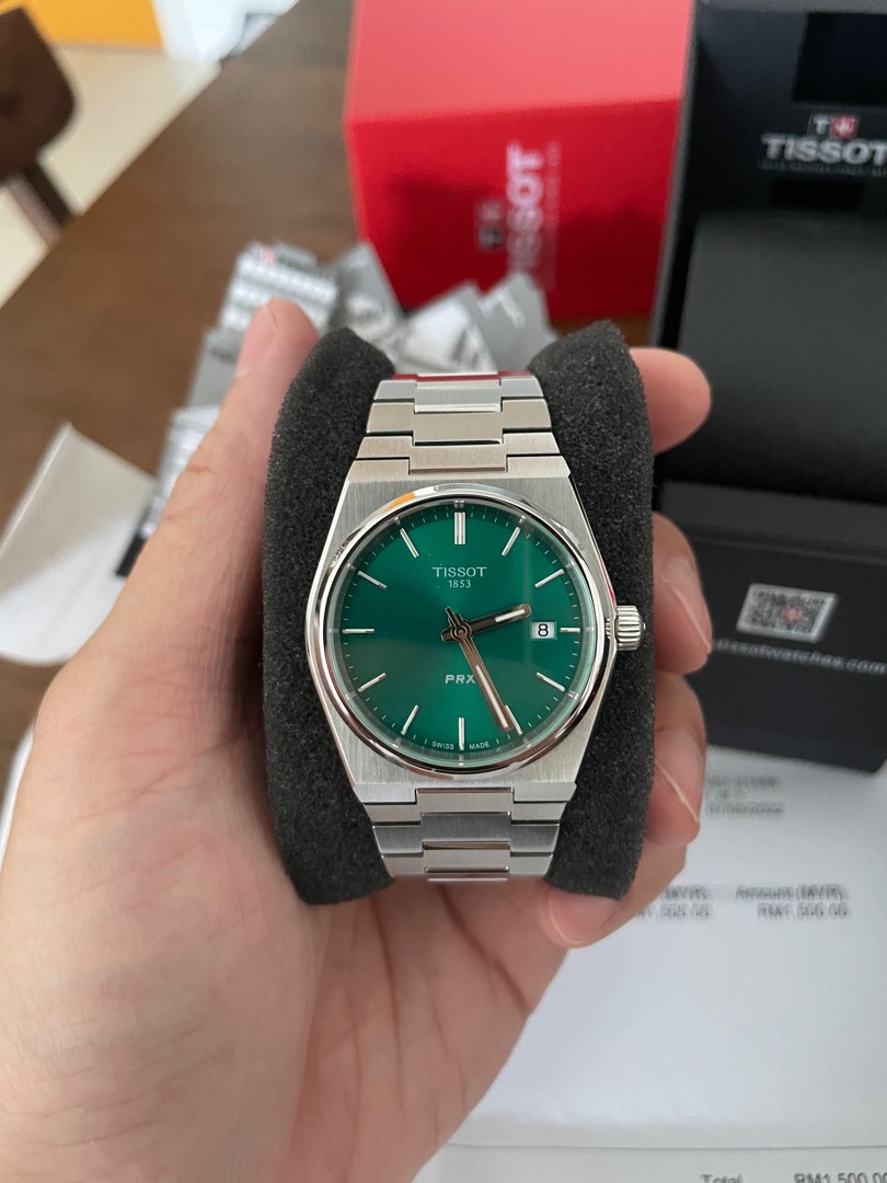 Tissot one utama top