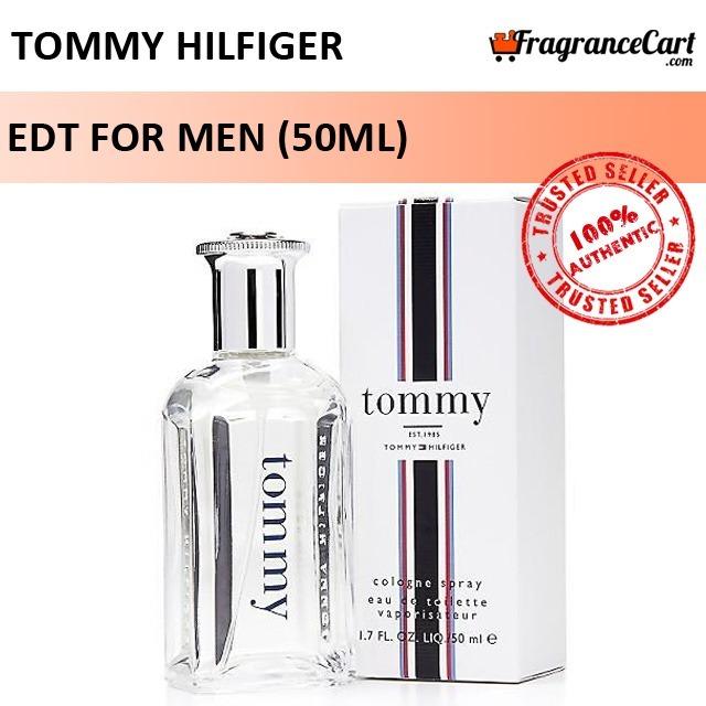 Tommy Hilfiger EDT for Men 50ml 100ml Tester Eau de Toilette Boy Blue Brand New 100 Authentic Perfume FragranceCart
