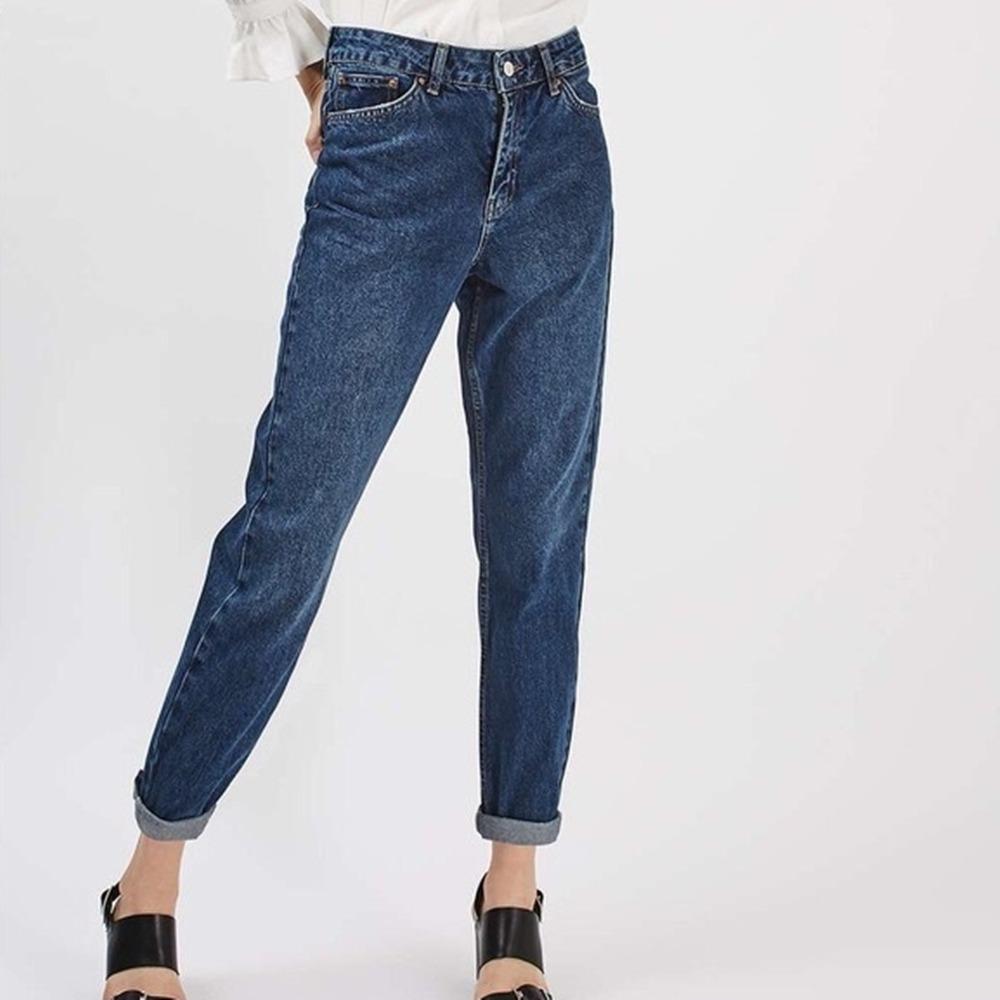Mom jeans topshop petite 2025