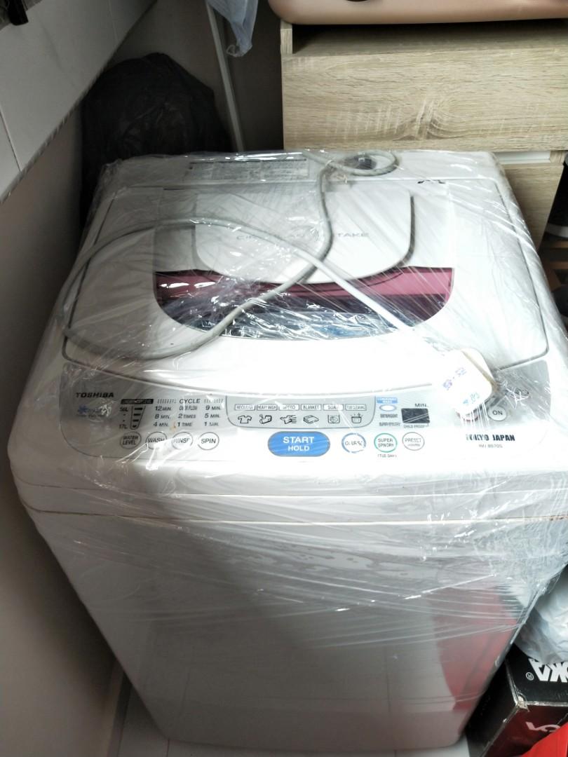 Toshiba Washing Machine for sale, TV & Home Appliances, Washing