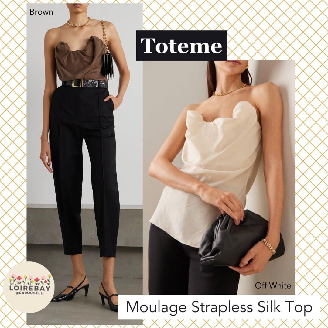Cheap sales strapless tops