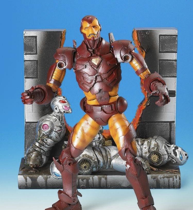 Marvel legends toy biz iron man sales
