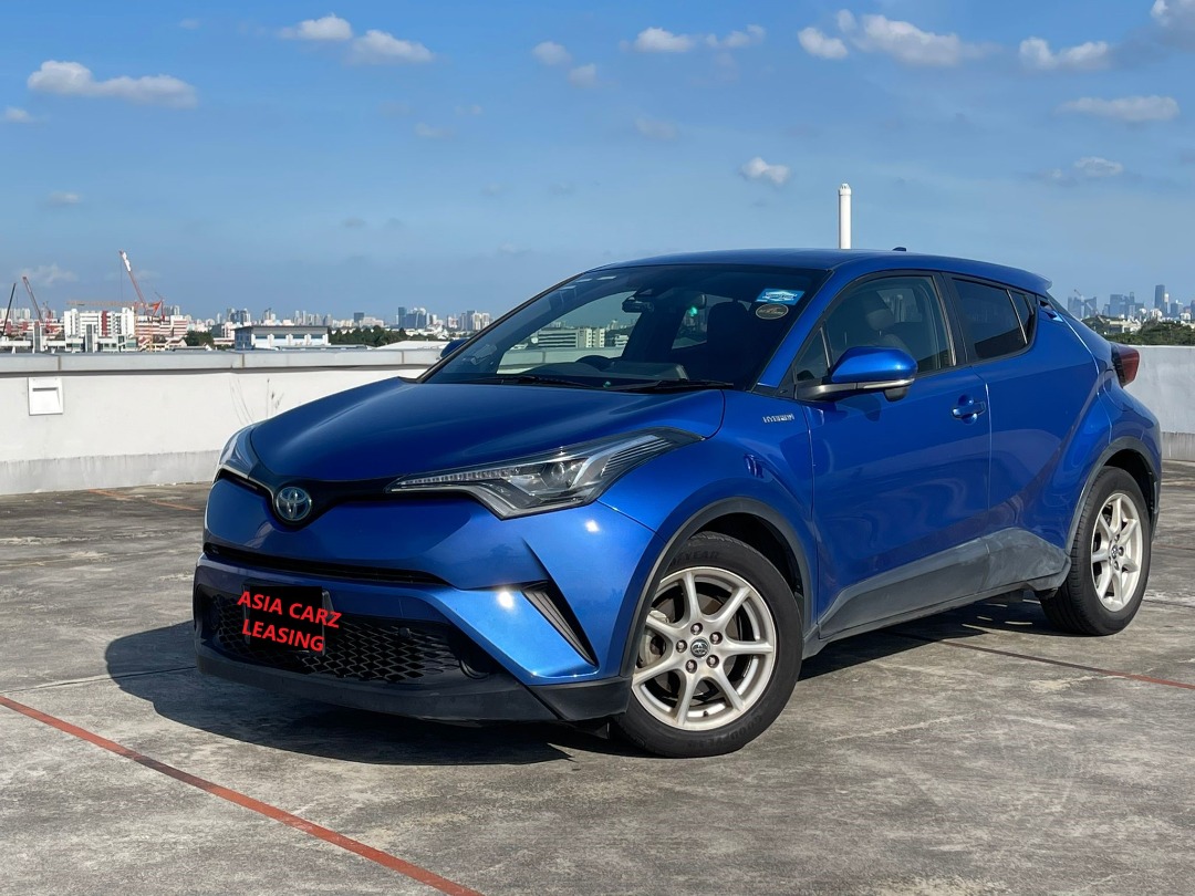 TOYOTA CHR HYBRID LAST BLUE UNIT FOR LONG TERM RENT! WE ARE GOJEK