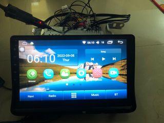 Toyota NEV 10inch android player with panel 2gb ram/32gb rom