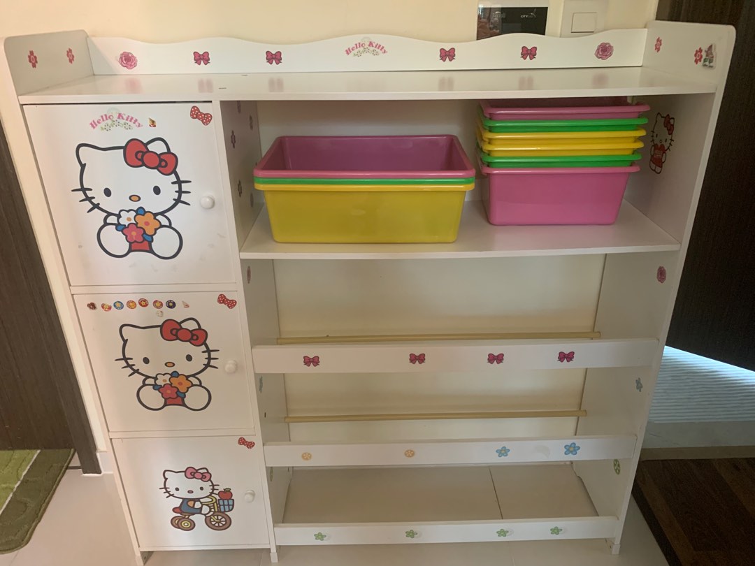 Toys Storage with Stackable Containers, Babies & Kids, Baby