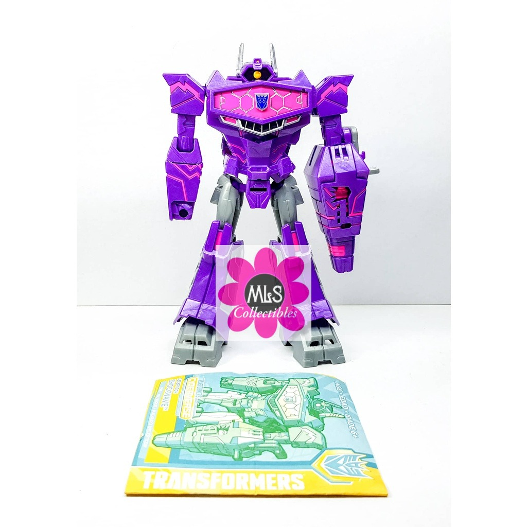 Transformers Cyberverse Shockwave (Ultra Class), Hobbies & Toys, Toys