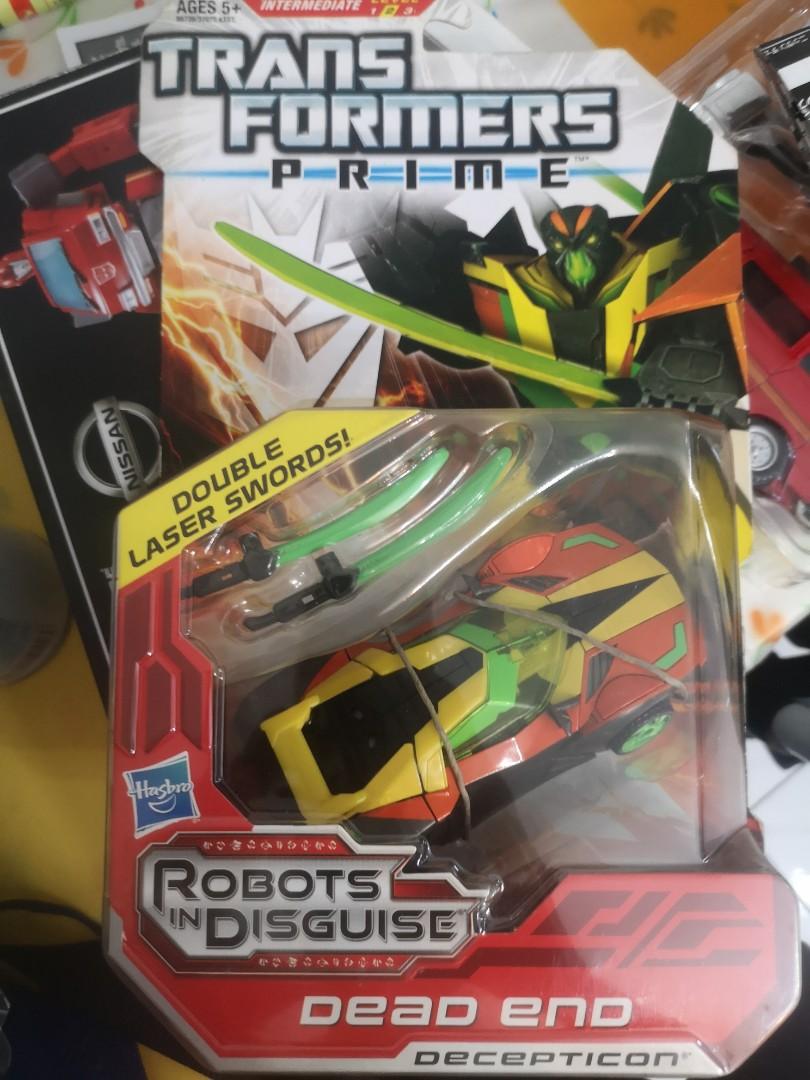 Transformers prime, Hobbies & Toys, Toys & Games on Carousell